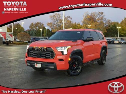2023 Toyota Sequoia TRD Pro