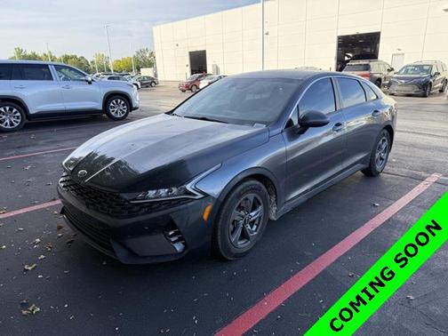 2021 Kia K5 LXS
