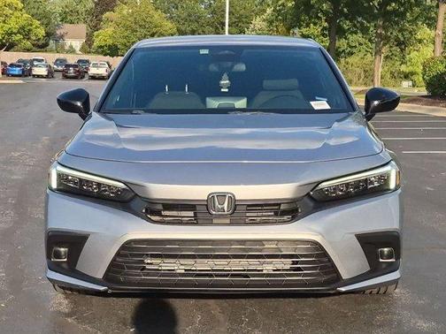 Lunar Silver Metallic 2024 Honda Civic Sport