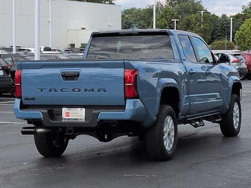 Heritage Blue 2026 Toyota Tacoma SR5