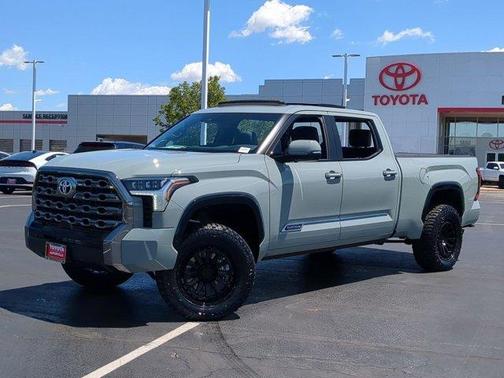 2025 Toyota Tundra Platinum