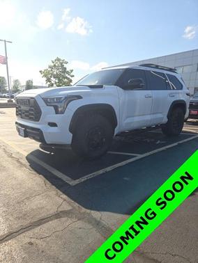 2024 Toyota Sequoia Base