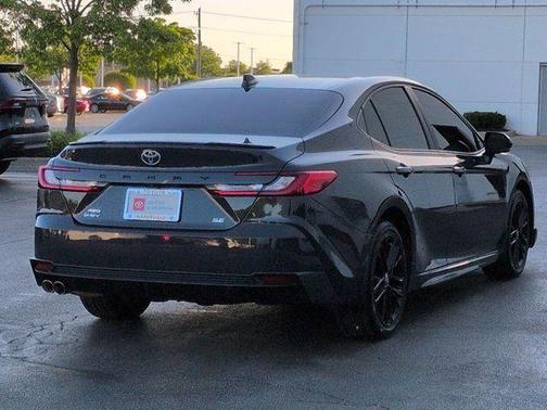 Underground 2025 Toyota Camry SE