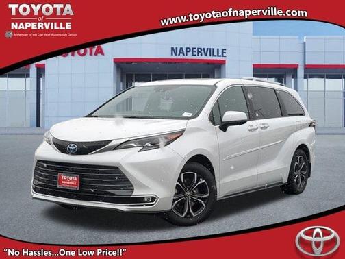 2025 Toyota Sienna Platinum