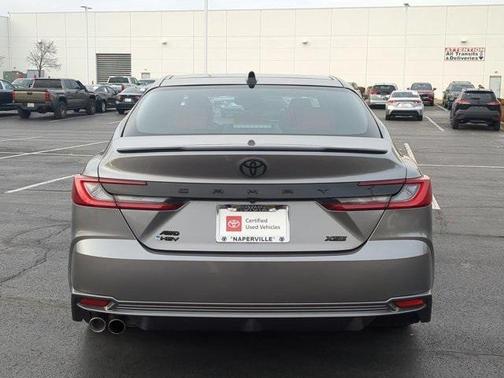 2025 Toyota Camry XSE
