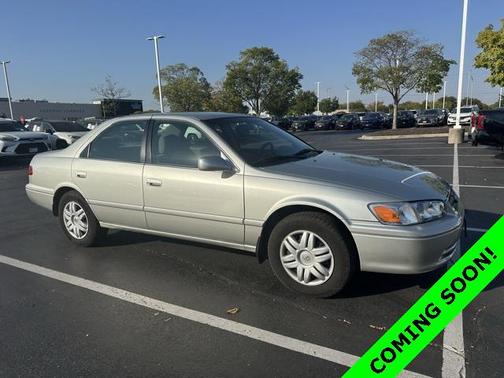 2001 Toyota Camry LE
