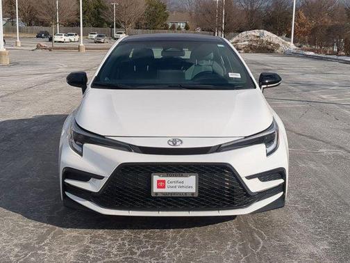 2025 Toyota Corolla FX