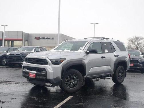 2025 Toyota 4Runner SR5