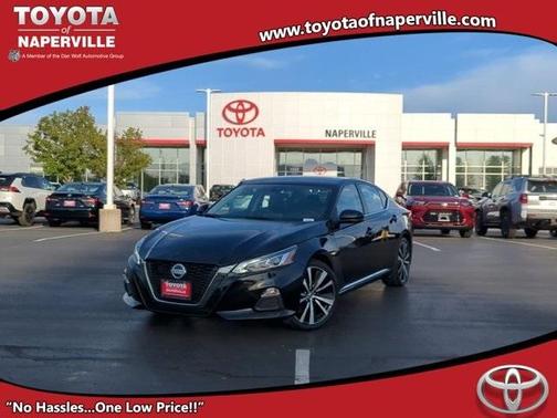 2020 Nissan Altima SR FWD