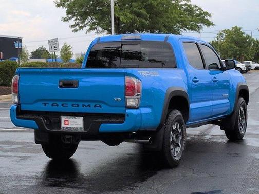 Voodoo Blue 2020 Toyota Tacoma TRD Off Road