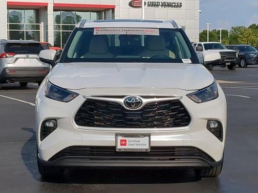 2024 Toyota Highlander XLE