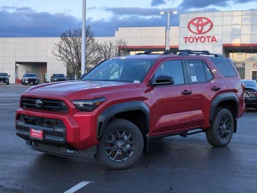 2026 Toyota 4Runner SR5