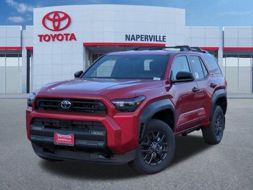 2026 Toyota 4Runner SR5