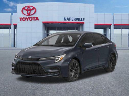 Classic Silver Metallic 2026 Toyota Corolla SE