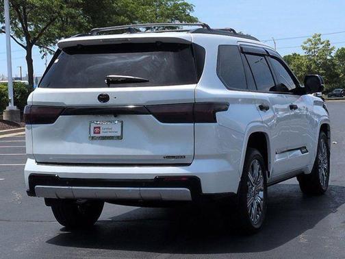 Wind Chill Pearl 2025 Toyota Sequoia Capstone