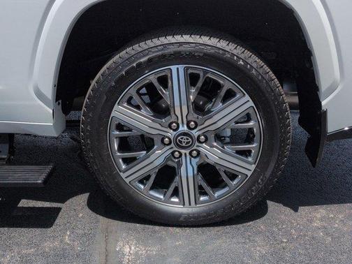Wind Chill Pearl 2025 Toyota Sequoia Capstone