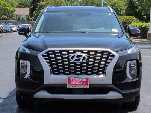 Abyss Black Pearl 2022 Hyundai PALISADE SEL