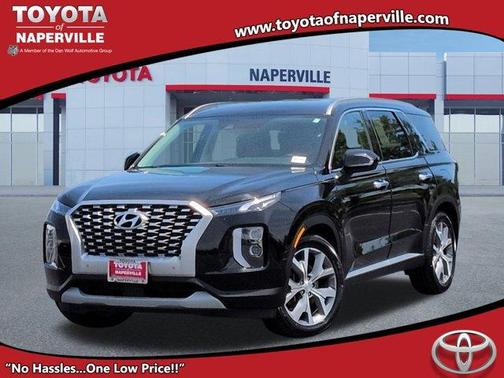 Abyss Black Pearl 2022 Hyundai PALISADE SEL