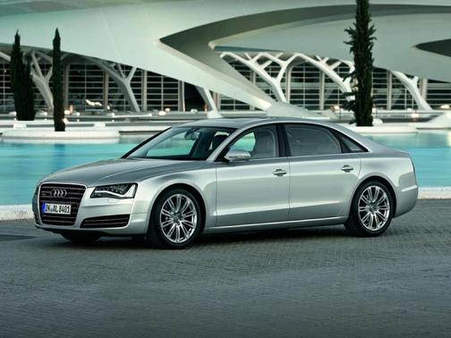 2014 Audi A8 L 4.0T