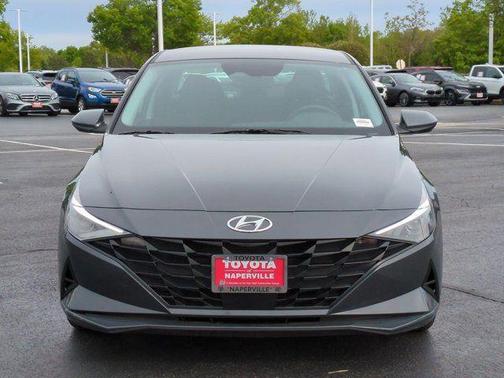 Ecotronic Gray 2023 Hyundai ELANTRA SEL