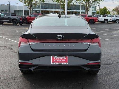 Ecotronic Gray 2023 Hyundai ELANTRA SEL