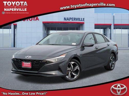 Ecotronic Gray 2023 Hyundai ELANTRA SEL
