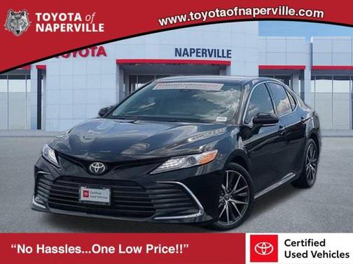 2021 Toyota Camry XLE