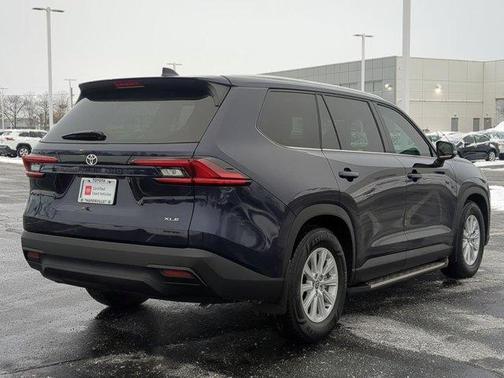 2025 Toyota Grand Highlander XLE