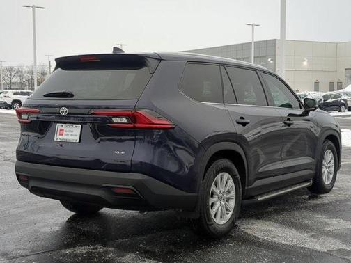 2025 Toyota Grand Highlander XLE