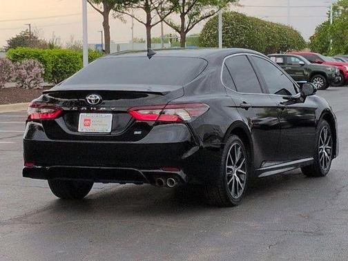 Midnight Black Metallic 2024 Toyota Camry SE
