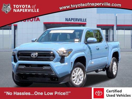 Heritage Blue 2026 Toyota Tacoma SR5
