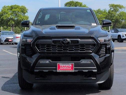 Black 2026 Toyota Tacoma Hybrid TRD Sport