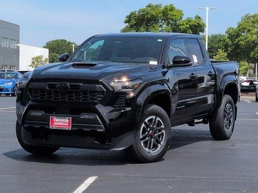 Black 2026 Toyota Tacoma Hybrid TRD Sport