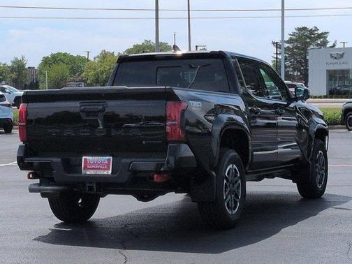 Black 2026 Toyota Tacoma Hybrid TRD Sport