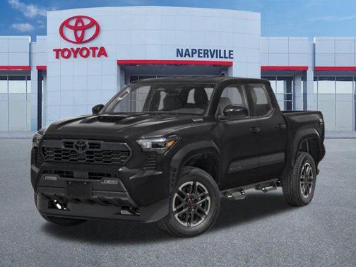 Black 2026 Toyota Tacoma Hybrid TRD Sport