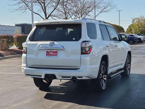 Blizzard Pearl 2016 Toyota 4Runner Limited