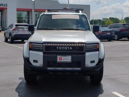 2025 Toyota Land Cruiser Base