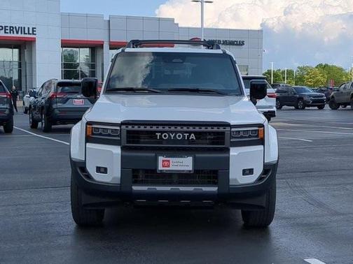 2025 Toyota Land Cruiser Base