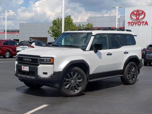 2025 Toyota Land Cruiser Base