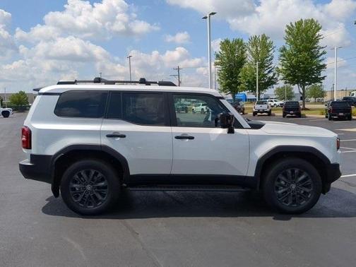 2025 Toyota Land Cruiser Base