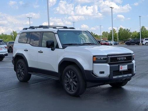 2025 Toyota Land Cruiser Base