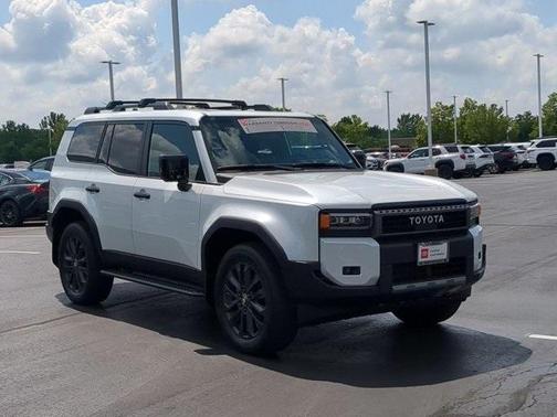 2025 Toyota Land Cruiser Base