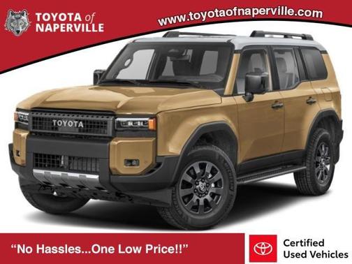 2025 Toyota Land Cruiser Base