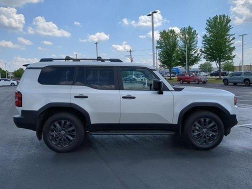 2025 Toyota Land Cruiser Base