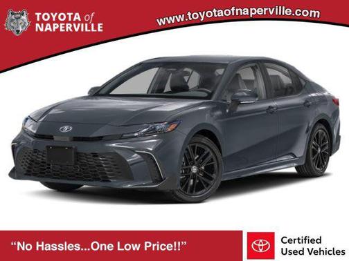 Reservoir Blue 2025 Toyota Camry SE