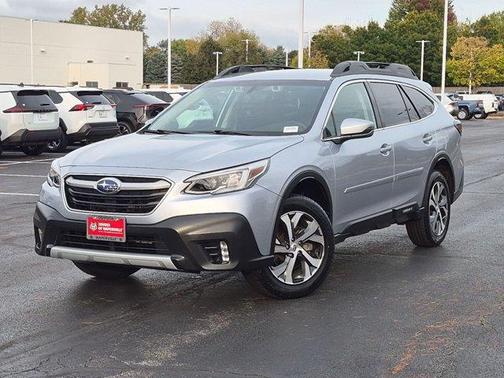 Ice Silver Metallic 2022 Subaru Outback Limited