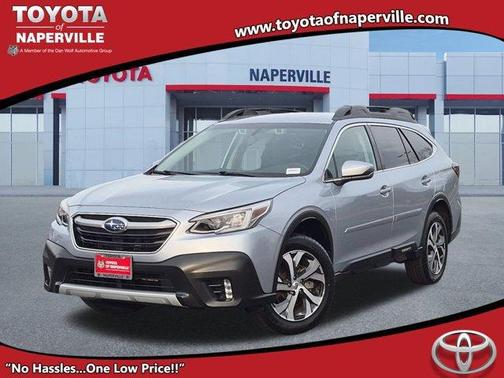 Ice Silver Metallic 2022 Subaru Outback Limited