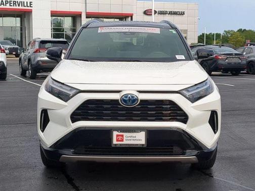 2022 Toyota RAV4 Hybrid SE