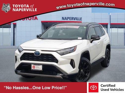 2022 Toyota RAV4 Hybrid SE