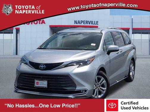 2024 Toyota Sienna Platinum 7 Passenger